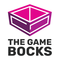 The Game Bocks logo, The Game Bocks contact details