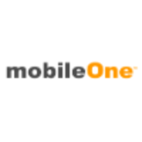 MobileOne AS logo, MobileOne AS contact details