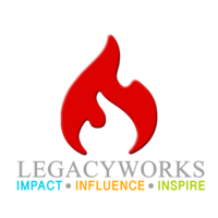 LegacyWorks logo, LegacyWorks contact details