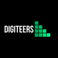 Digiteers logo, Digiteers contact details