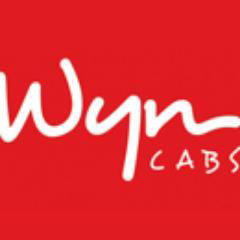 WynCabs logo, WynCabs contact details