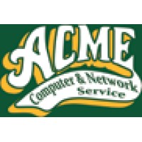 Acme Computer & Network Service logo, Acme Computer & Network Service contact details