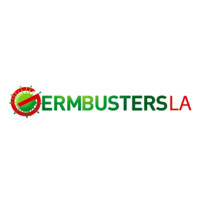 GermbustersLA logo, GermbustersLA contact details