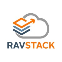 RavStack logo, RavStack contact details