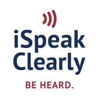 iSpeak Clearly logo, iSpeak Clearly contact details