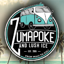 Zumapoke & Lush Ice logo, Zumapoke & Lush Ice contact details