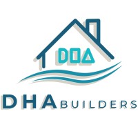 DHA BUILDERS logo, DHA BUILDERS contact details