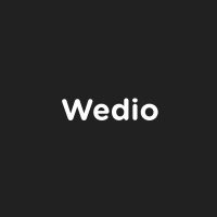 Wedio logo, Wedio contact details