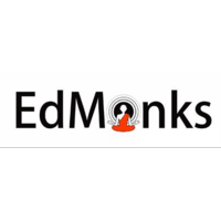 EdMonks logo, EdMonks contact details