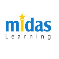 MidasLearning logo, MidasLearning contact details