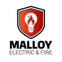 Malloy Electric and Fire logo, Malloy Electric and Fire contact details