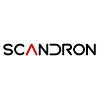 Scandron logo, Scandron contact details