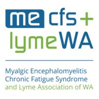 ME/CFS & Lyme Association of WA, Inc. logo, ME/CFS & Lyme Association of WA, Inc. contact details