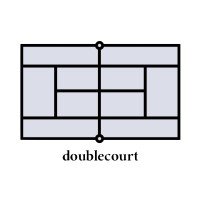 doublecourt logo, doublecourt contact details