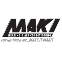 Maki Heating & Air logo, Maki Heating & Air contact details