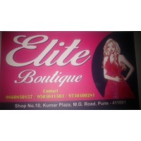 ELITE BOUTIQUE PUNE logo, ELITE BOUTIQUE PUNE contact details