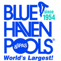 Blue Haven Pools logo, Blue Haven Pools contact details