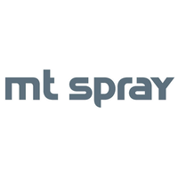 mt spray as logo, mt spray as contact details