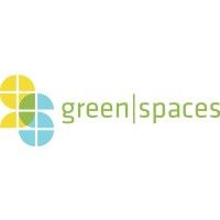 green|spaces logo, green|spaces contact details