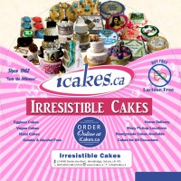 IRRESISTIBLE CAKES logo, IRRESISTIBLE CAKES contact details