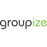 Groupize logo, Groupize contact details