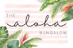 The Aloha Bungalow logo, The Aloha Bungalow contact details