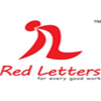 Red Letters logo, Red Letters contact details