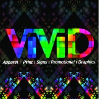 Vivid Print & Marketing logo, Vivid Print & Marketing contact details