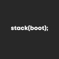 Stackboot logo, Stackboot contact details