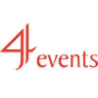 4events logo, 4events contact details