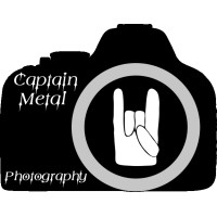 Captain Metal Photography logo, Captain Metal Photography contact details