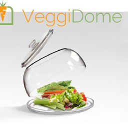 VeggiDome logo, VeggiDome contact details