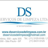 DS SERVIÇOS DE LIMPEZA PÓS OBRA logo, DS SERVIÇOS DE LIMPEZA PÓS OBRA contact details