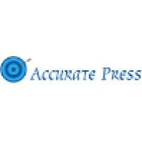 Accurate press, Inc. logo, Accurate press, Inc. contact details