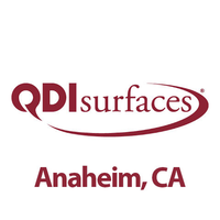 QDI Surfaces Anaheim logo, QDI Surfaces Anaheim contact details