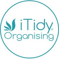 iTidy Organising logo, iTidy Organising contact details