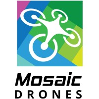 Mosaic Drones logo, Mosaic Drones contact details