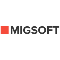 MigSoft logo, MigSoft contact details