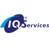 IQ Services logo, IQ Services contact details