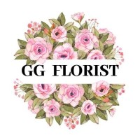 GG Florist logo, GG Florist contact details