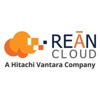 REAN Cloud logo, REAN Cloud contact details