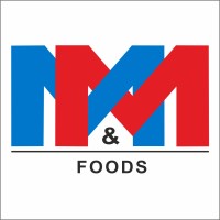 M and M Foods logo, M and M Foods contact details