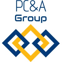 PC&A Group logo, PC&A Group contact details