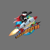 Panda Boom logo, Panda Boom contact details