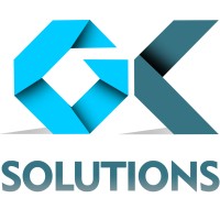 GK Solutions logo, GK Solutions contact details