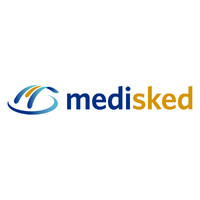 MediSked logo, MediSked contact details