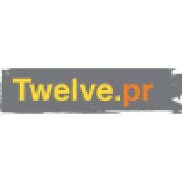 Twelve PR logo, Twelve PR contact details