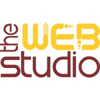 The Web Studio logo, The Web Studio contact details