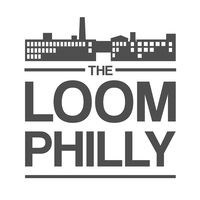 The LOOM Philly logo, The LOOM Philly contact details