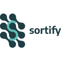 Sortify logo, Sortify contact details